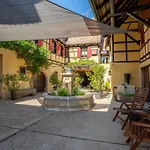 Les - La Cour St Fulrad Couette-café Saint-Hippolyte (Haut-Rhin)
