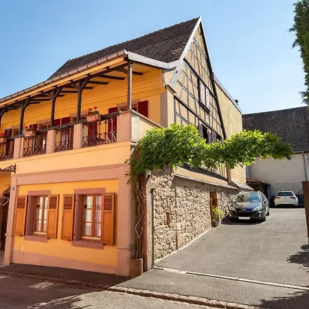 Bed & Breakfast Les - La Cour St Fulrad Saint-Hippolyte (Haut-Rhin)