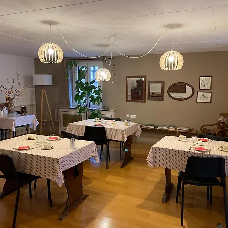 Les - La Cour St Fulrad Nocleg ze śniadaniem Saint-Hippolyte (Haut-Rhin)