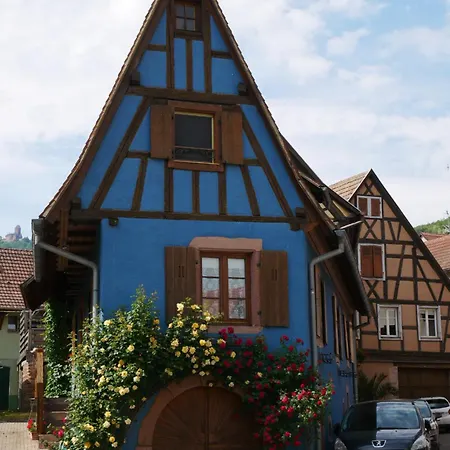 Les - La Cour St Fulrad Couette-café Saint-Hippolyte (Haut-Rhin)