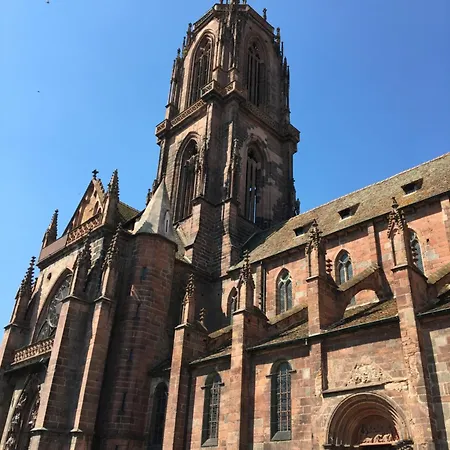 Les - La Cour St Fulrad Nocleg ze śniadaniem