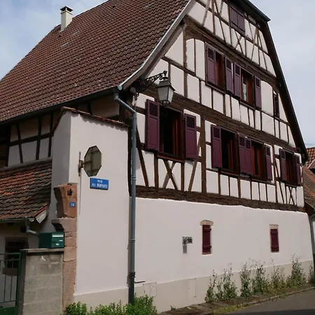 Nocleg ze śniadaniem Les - La Cour St Fulrad