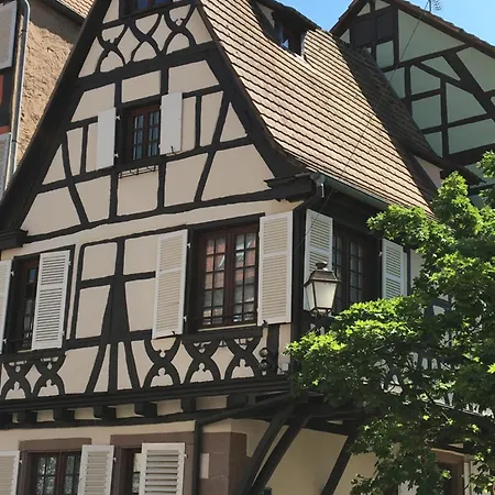 Nocleg ze śniadaniem Les - La Cour St Fulrad Saint-Hippolyte (Haut-Rhin)