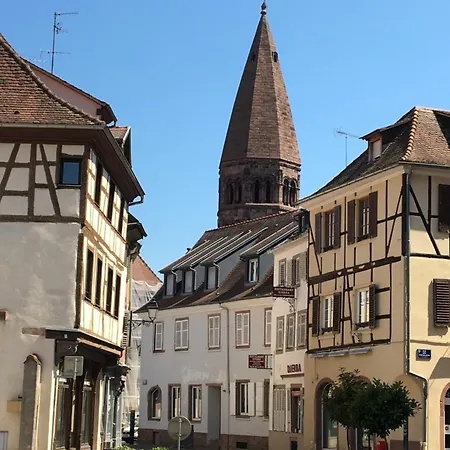 Nocleg ze śniadaniem Les - La Cour St Fulrad