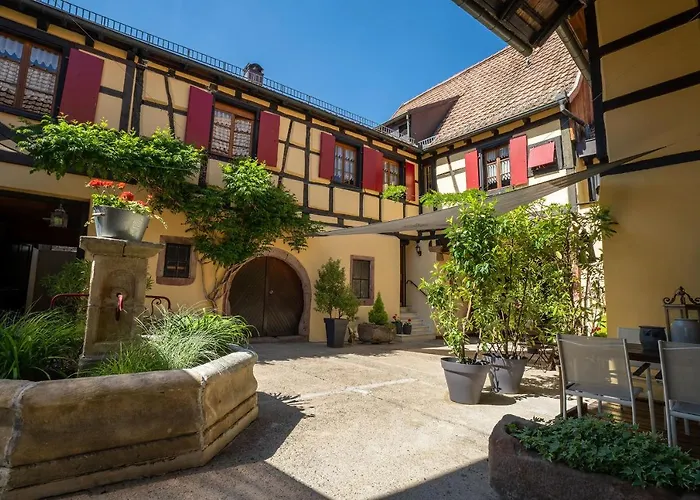 Les - La Cour St Fulrad